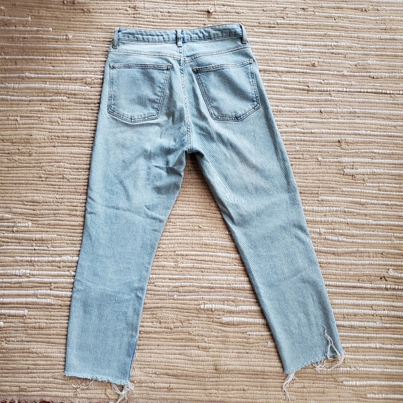 Topshop MOTO Straight Jeans - Picture 3 of 6